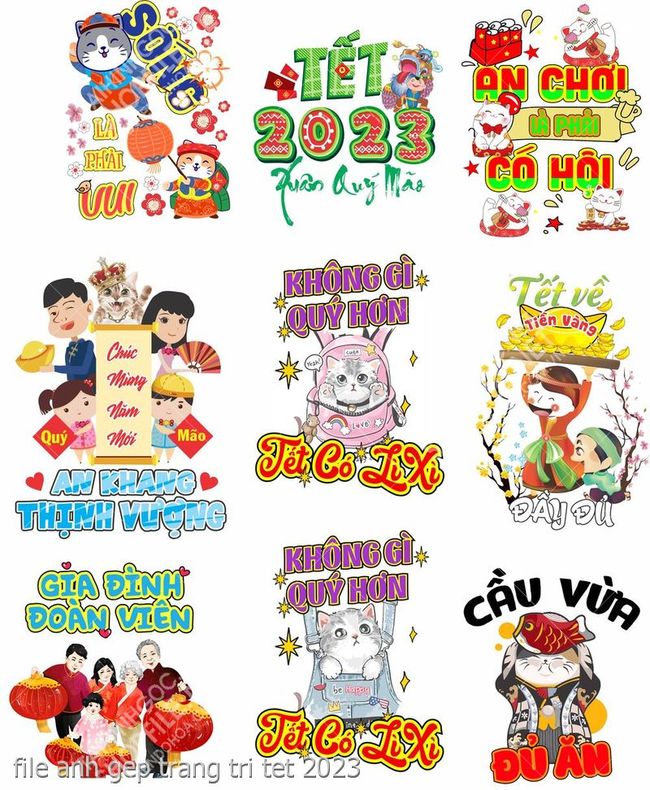 file anh gep trang tri tet 2023